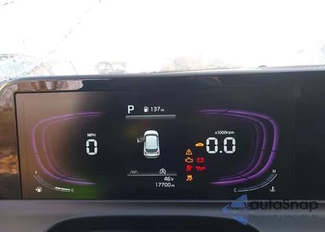 2025 Kia Seltos Lx z USA, uszkodzony, nr VIN KNDEPCAA0S7789044